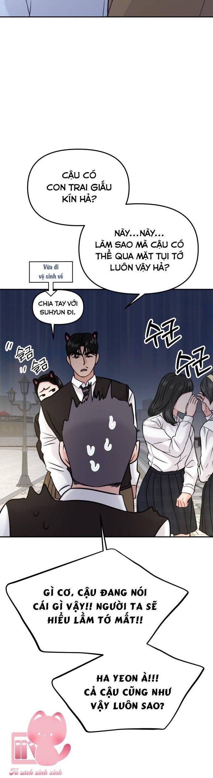 Tình Yêu Cấp 4 Chapter 52 - Trang 2