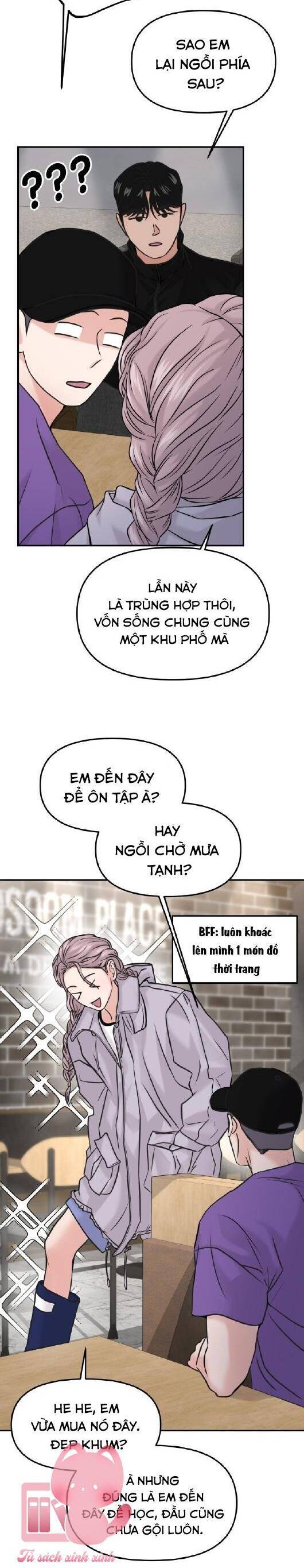 Tình Yêu Cấp 4 Chapter 50 - Trang 2