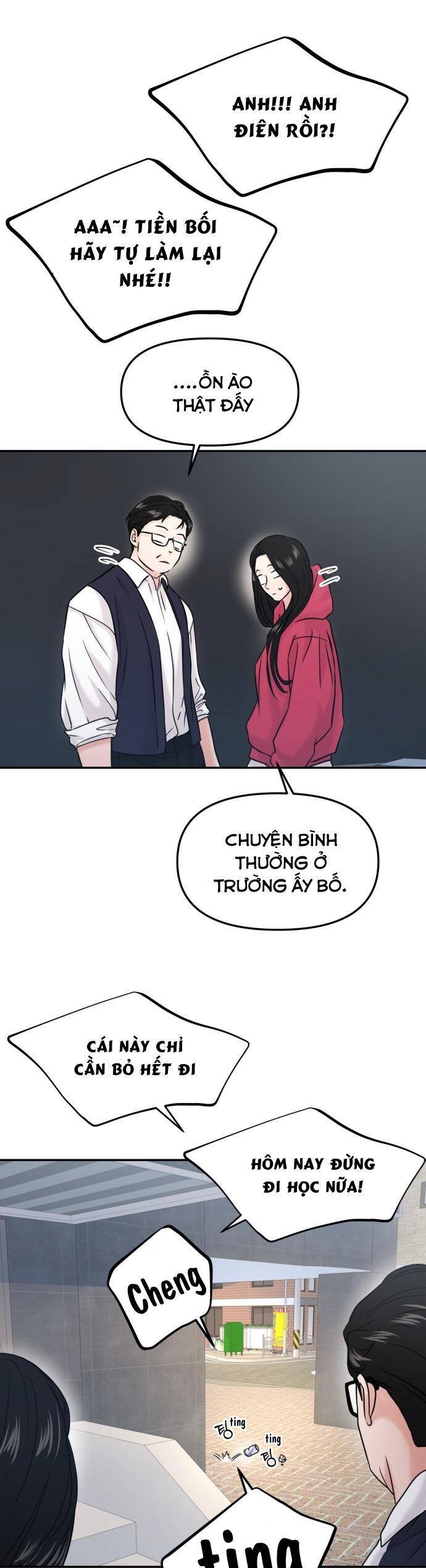 Tình Yêu Cấp 4 Chapter 49 - Trang 2