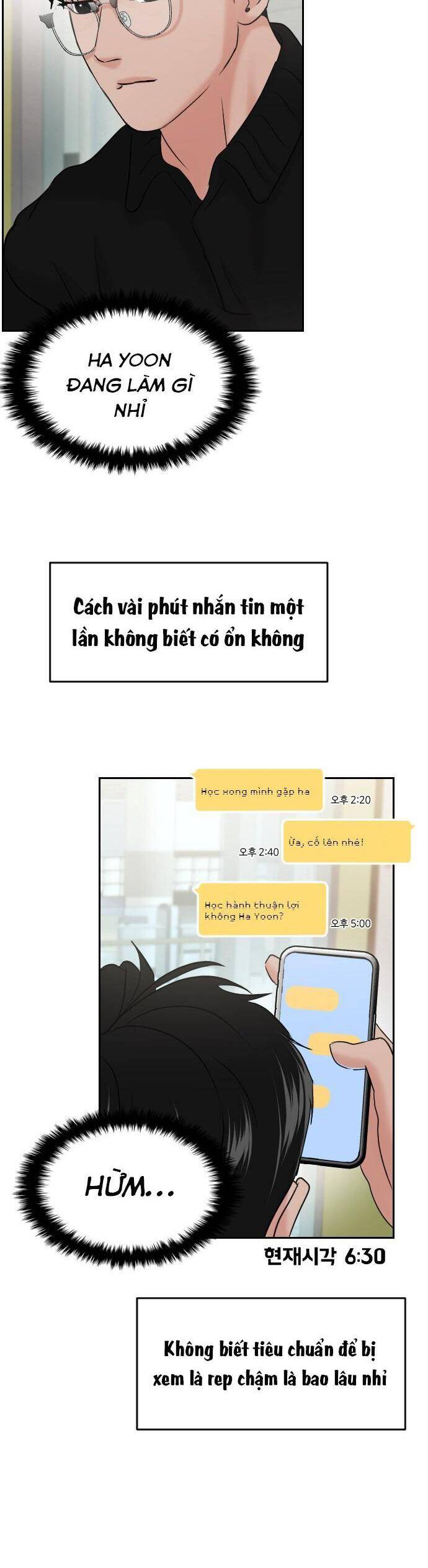 Tình Yêu Cấp 4 Chapter 41 - Trang 2