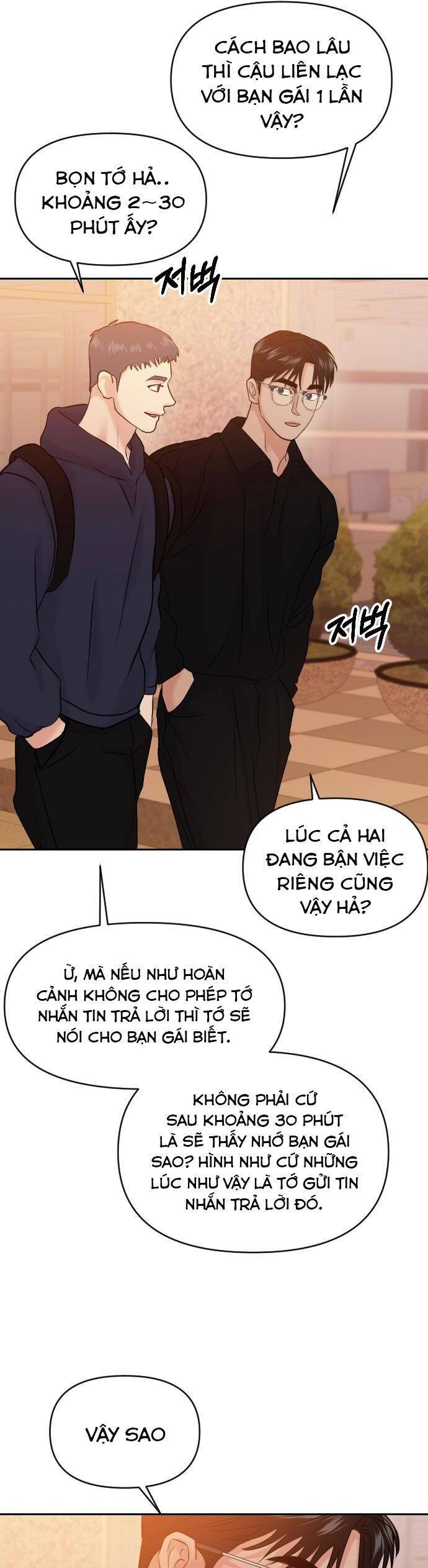 Tình Yêu Cấp 4 Chapter 41 - Trang 2