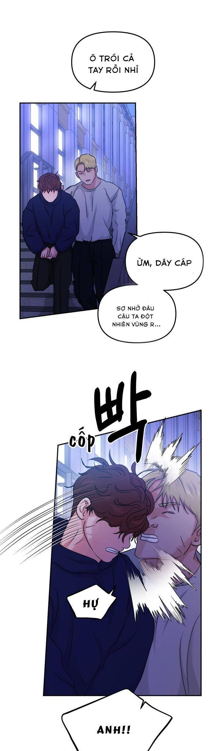 Tình Yêu Cấp 4 Chapter 36 - Trang 2