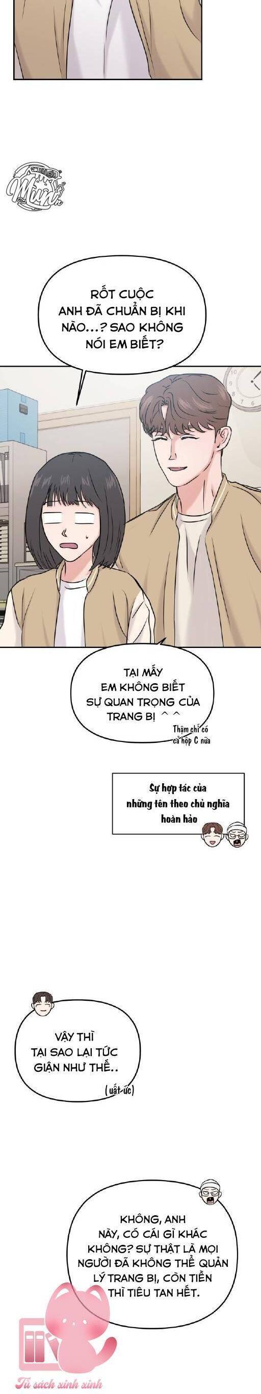 Tình Yêu Cấp 4 Chapter 34 - Trang 2