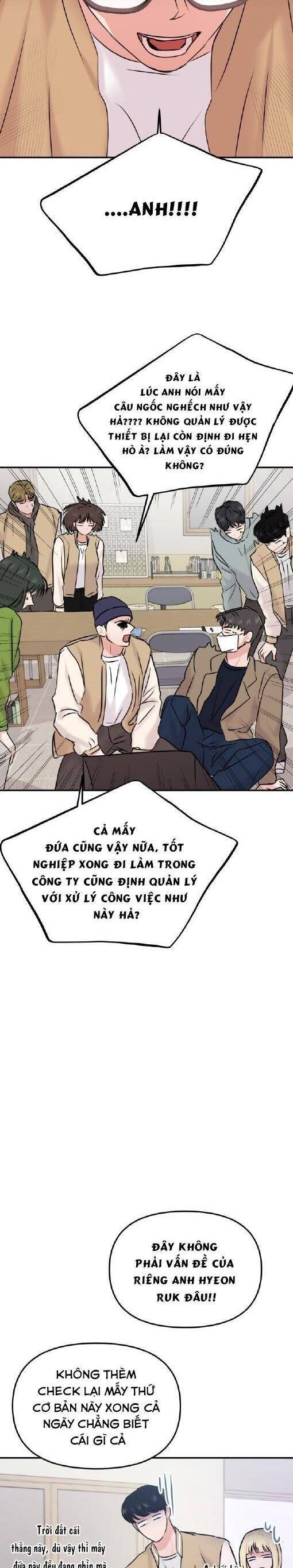 Tình Yêu Cấp 4 Chapter 33 - Trang 2