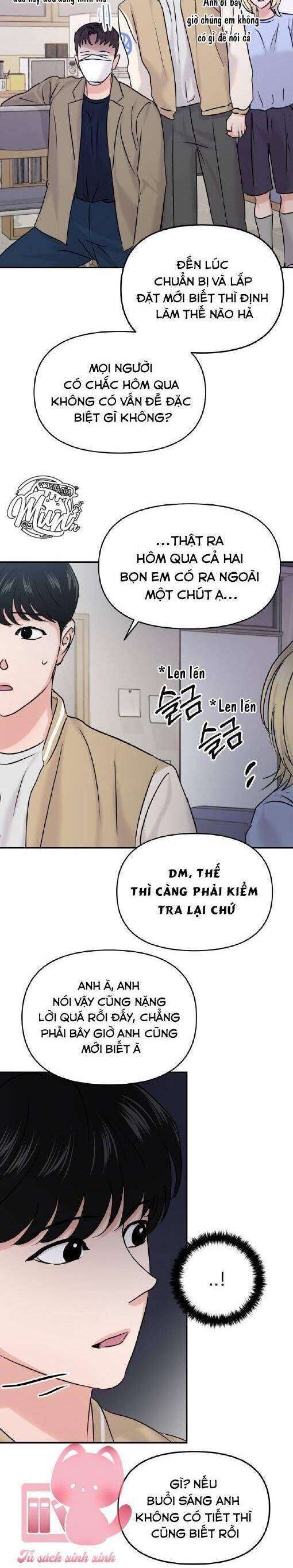 Tình Yêu Cấp 4 Chapter 33 - Trang 2