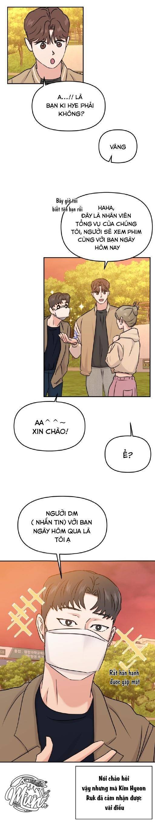 Tình Yêu Cấp 4 Chapter 33 - Trang 2