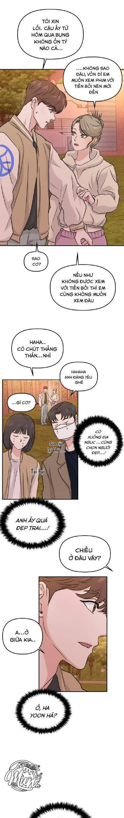 Tình Yêu Cấp 4 Chapter 33 - Trang 2