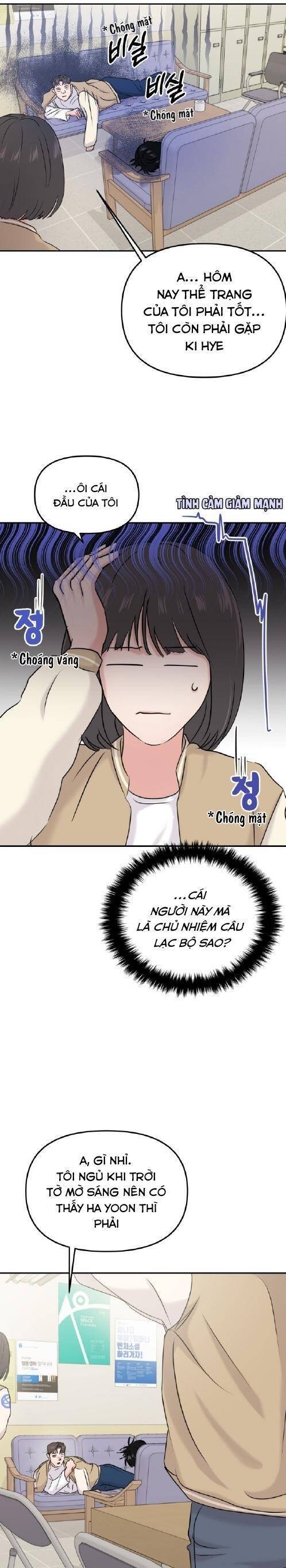 Tình Yêu Cấp 4 Chapter 32 - Trang 2