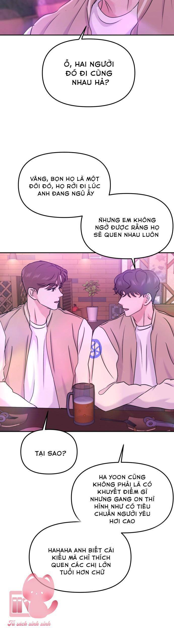 Tình Yêu Cấp 4 Chapter 31 - Trang 2