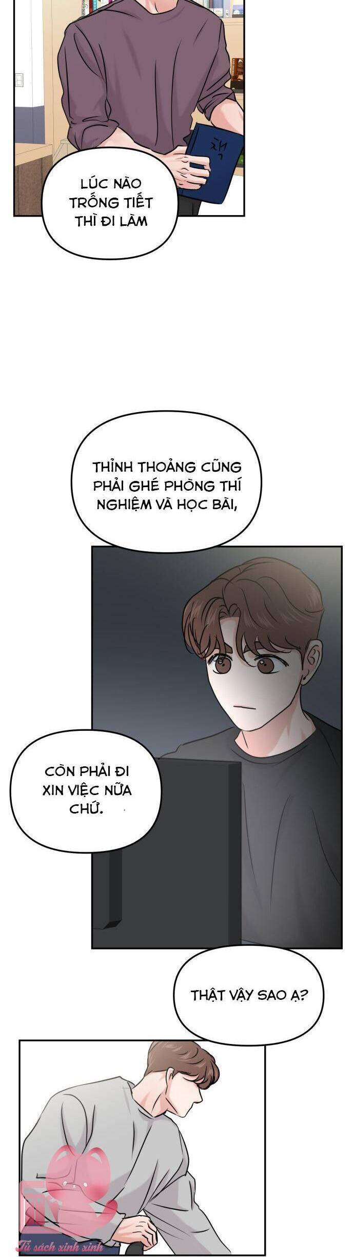 Tình Yêu Cấp 4 Chapter 30 - Trang 2