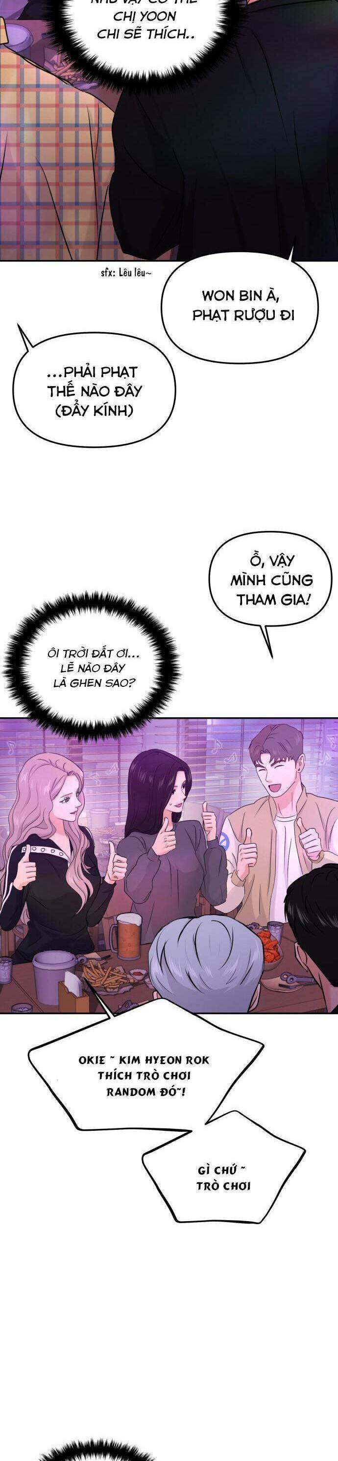 Tình Yêu Cấp 4 Chapter 29 - Trang 2