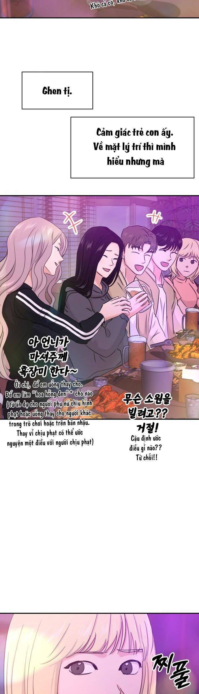 Tình Yêu Cấp 4 Chapter 29 - Trang 2