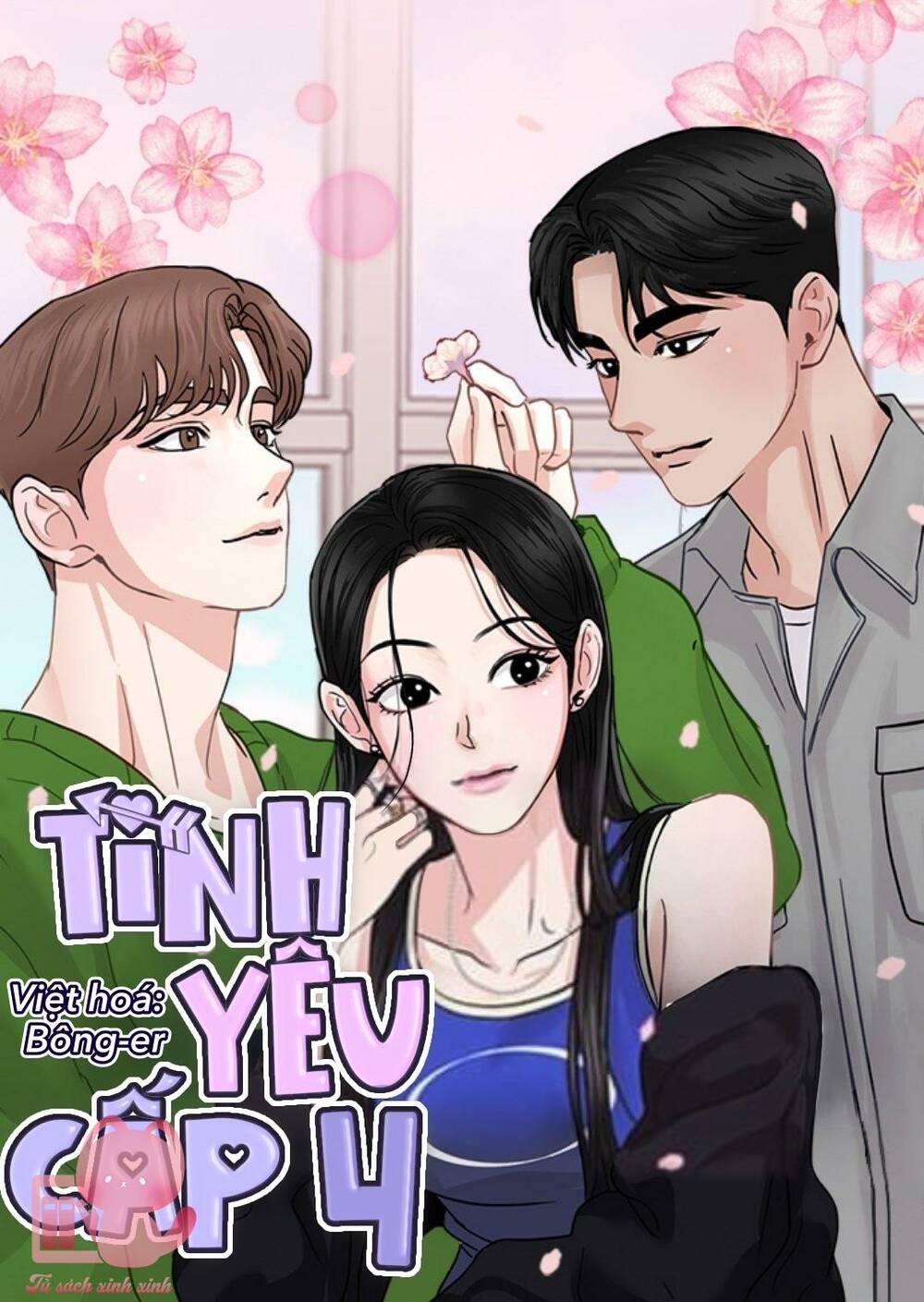 Tình Yêu Cấp 4 Chapter 27 - Trang 2