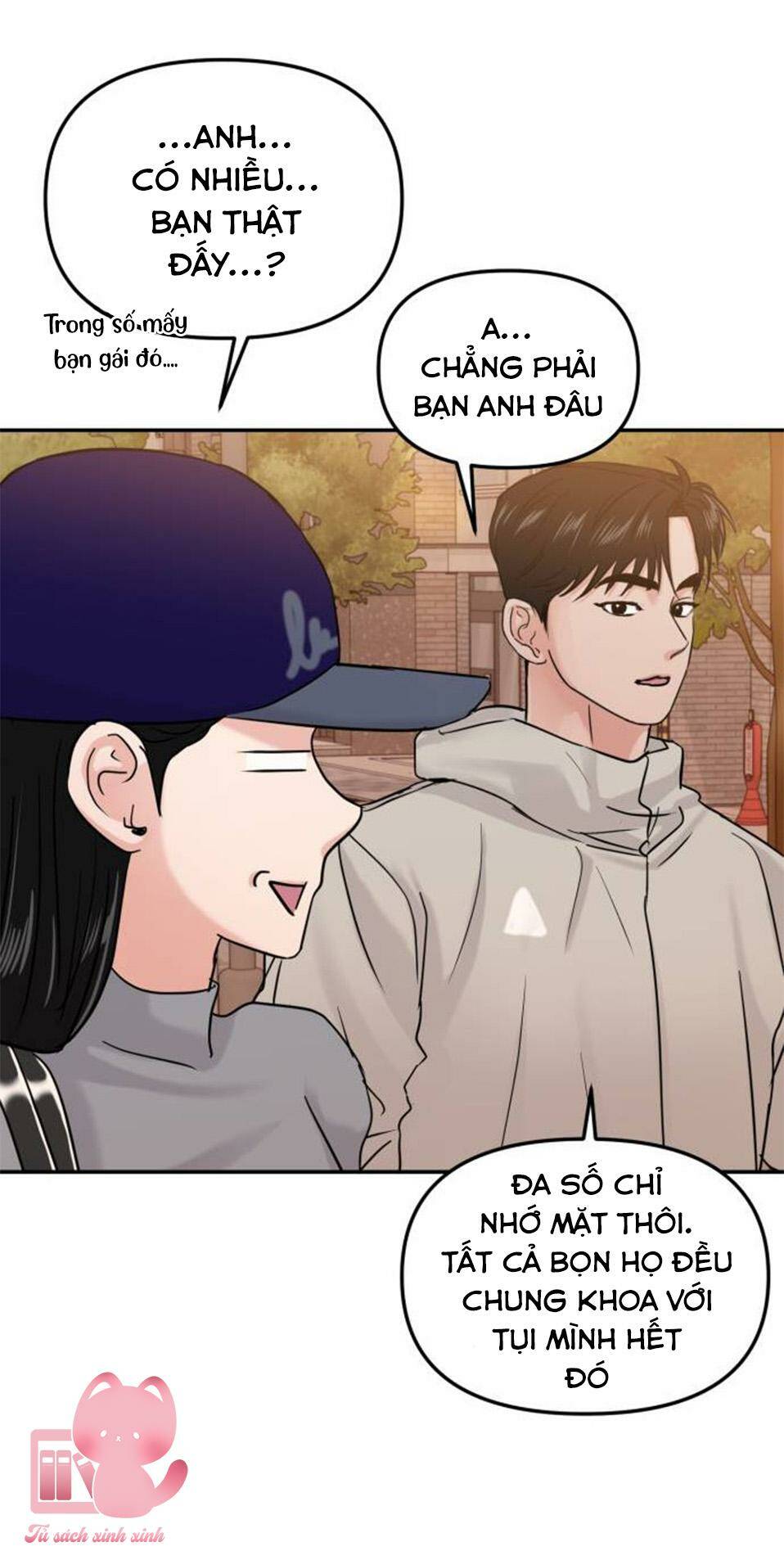 Tình Yêu Cấp 4 Chapter 23 - Trang 2