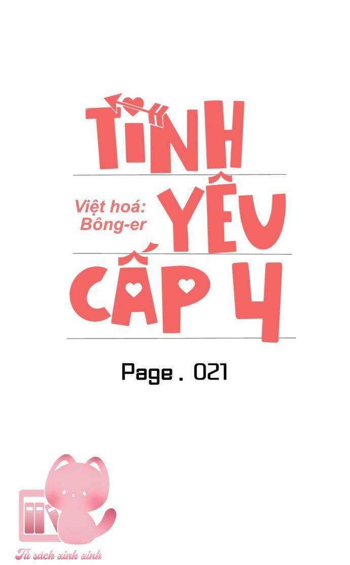 Tình Yêu Cấp 4 Chapter 21 - Trang 2