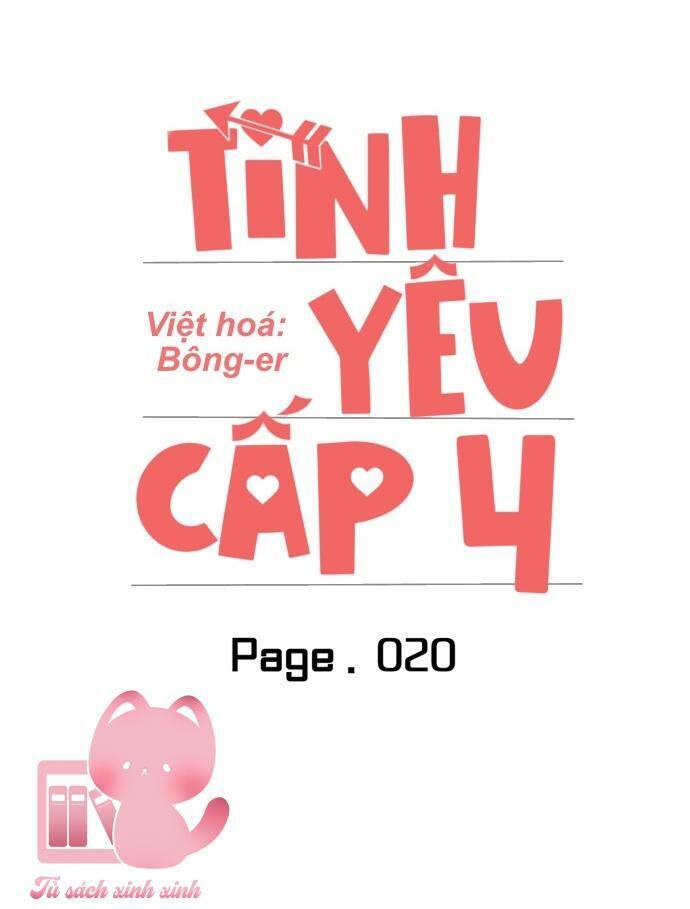 Tình Yêu Cấp 4 Chapter 20 - Trang 2