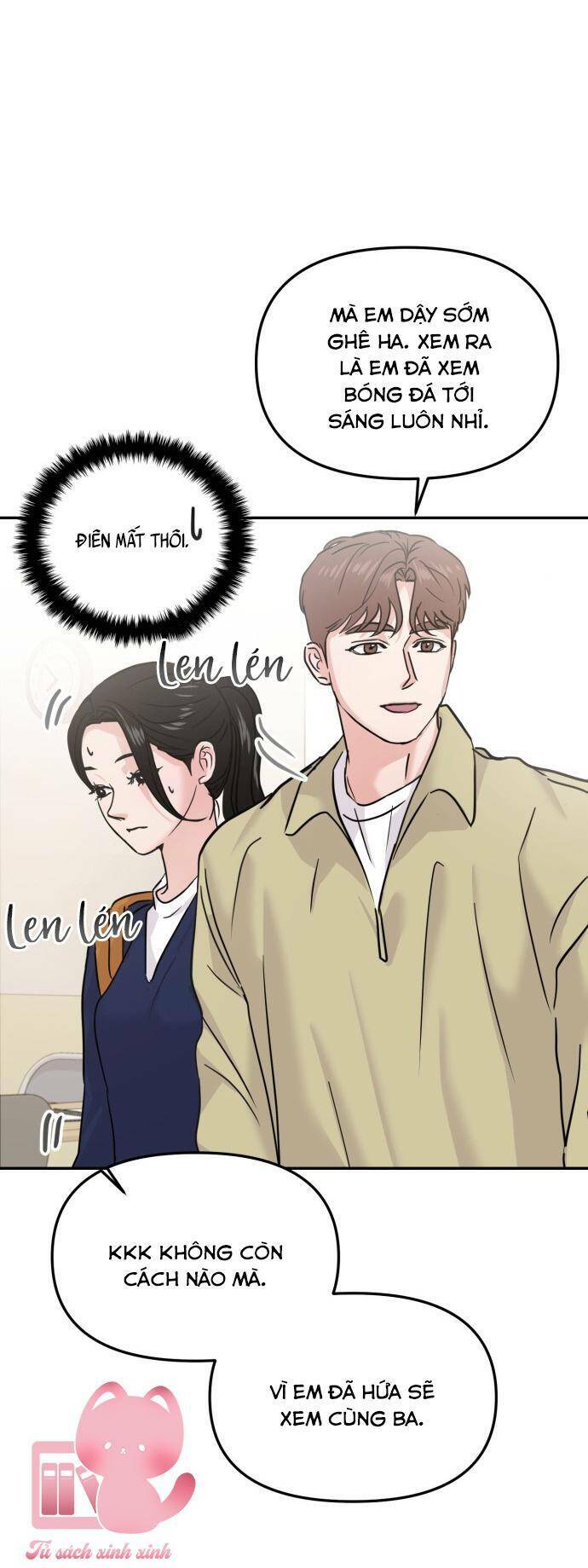 Tình Yêu Cấp 4 Chapter 19 - Trang 2