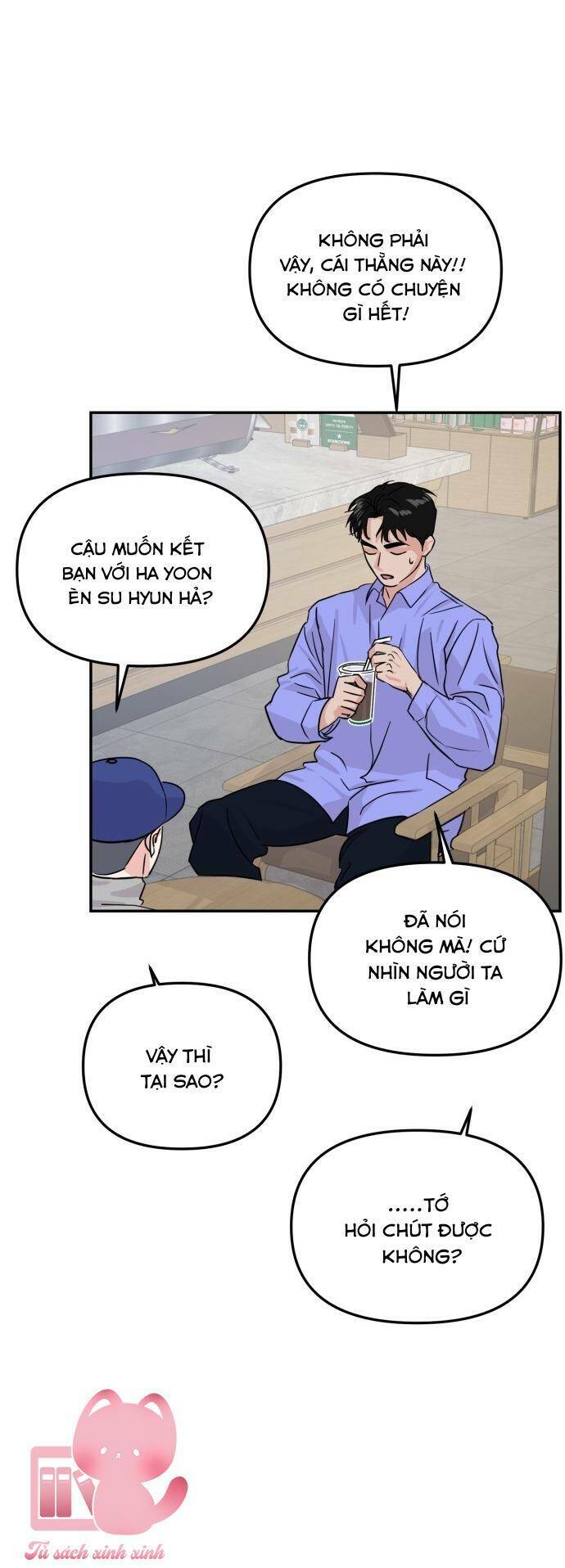 Tình Yêu Cấp 4 Chapter 17 - Trang 2