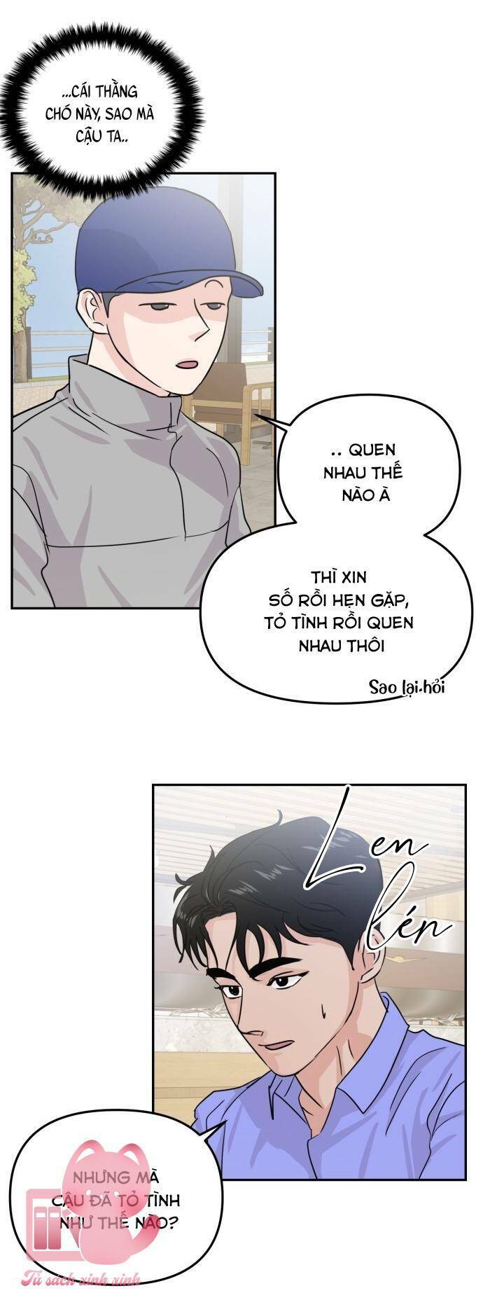 Tình Yêu Cấp 4 Chapter 17 - Trang 2