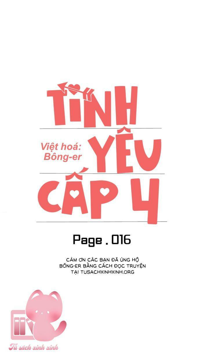 Tình Yêu Cấp 4 Chapter 16 - Trang 2