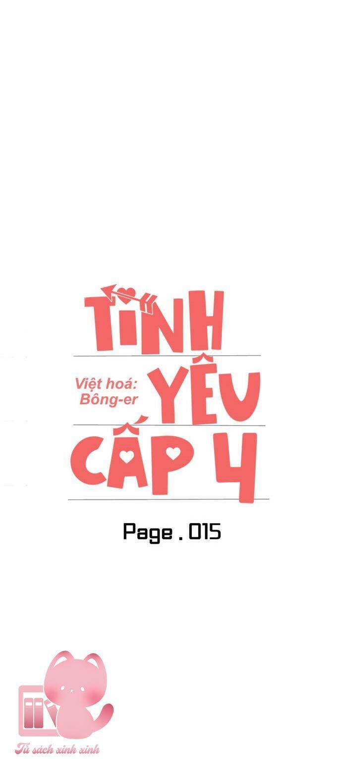 Tình Yêu Cấp 4 Chapter 15 - Trang 2