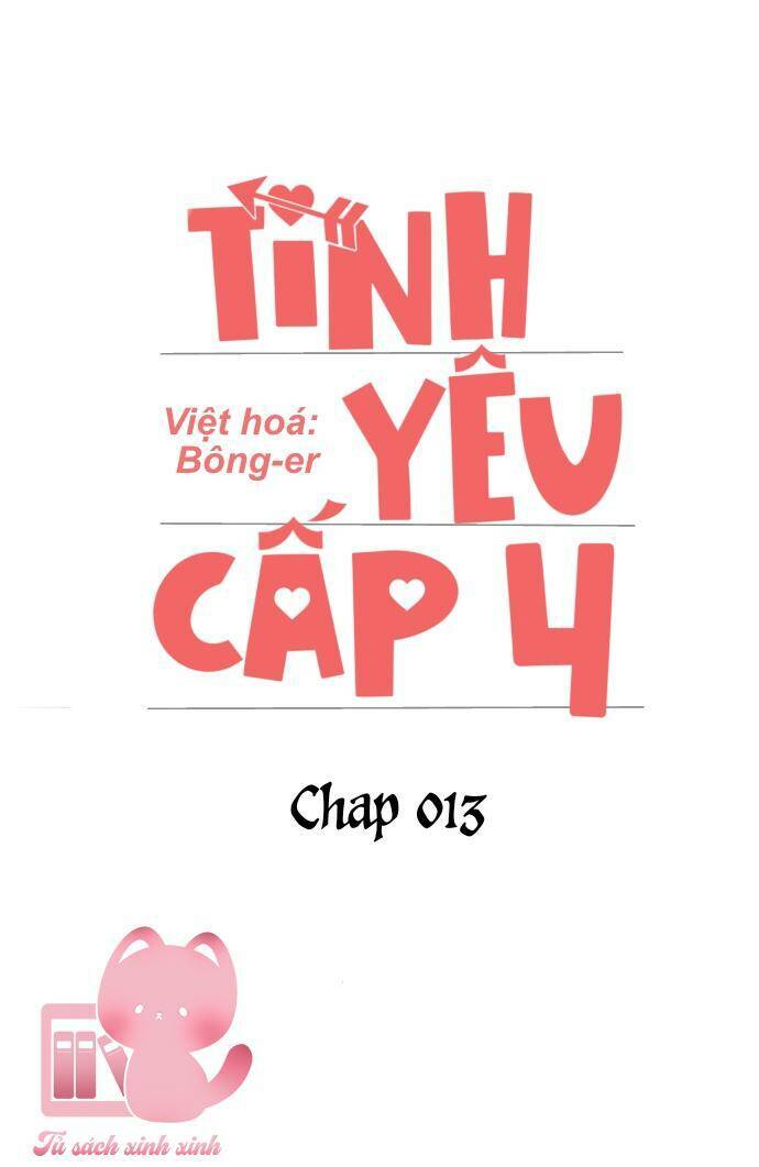 Tình Yêu Cấp 4 Chapter 13 - Trang 2