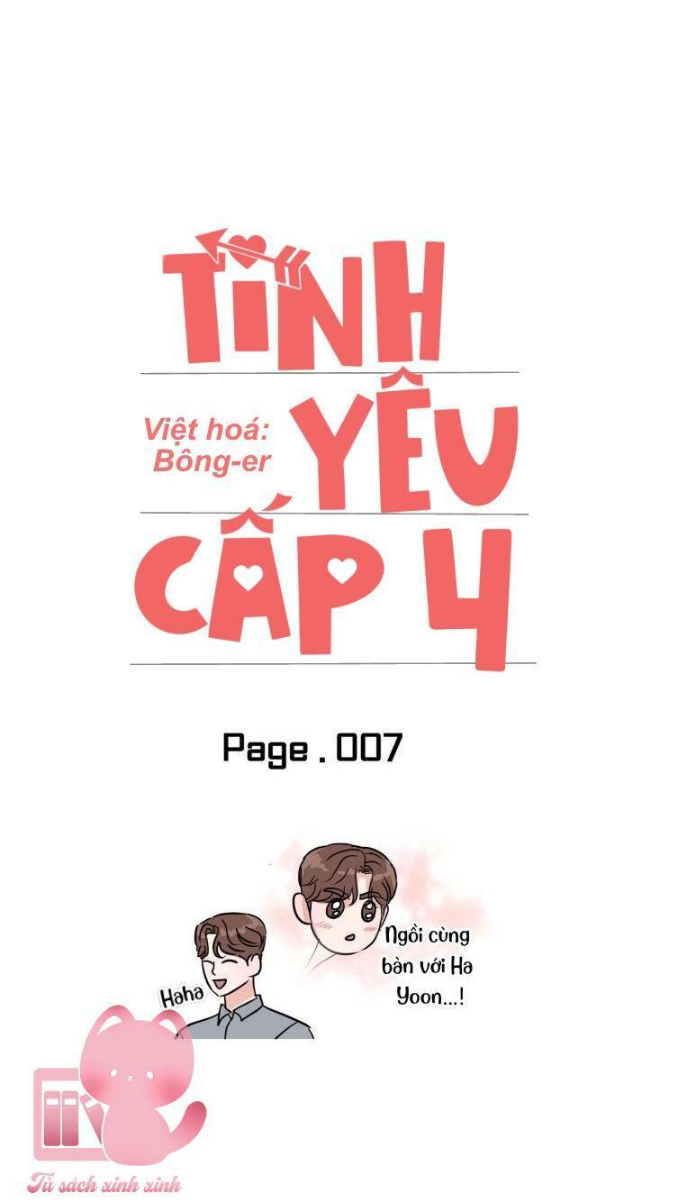 Tình Yêu Cấp 4 Chapter 7 - Trang 2