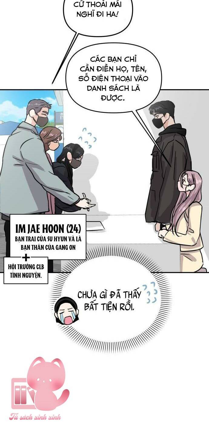 Tình Yêu Cấp 4 Chapter 4 - Trang 2