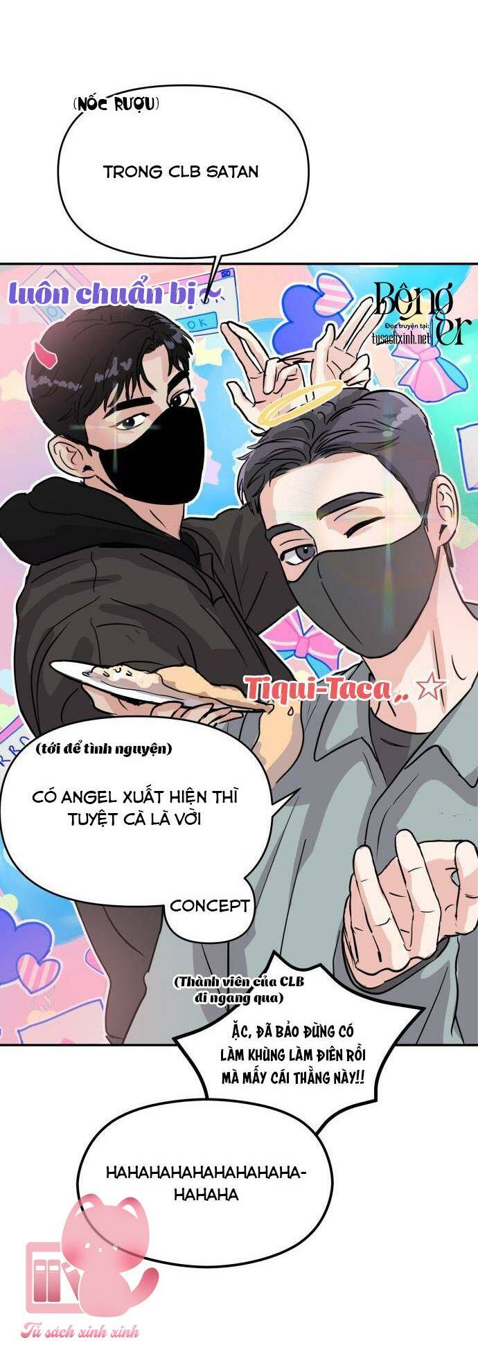 Tình Yêu Cấp 4 Chapter 4 - Trang 2