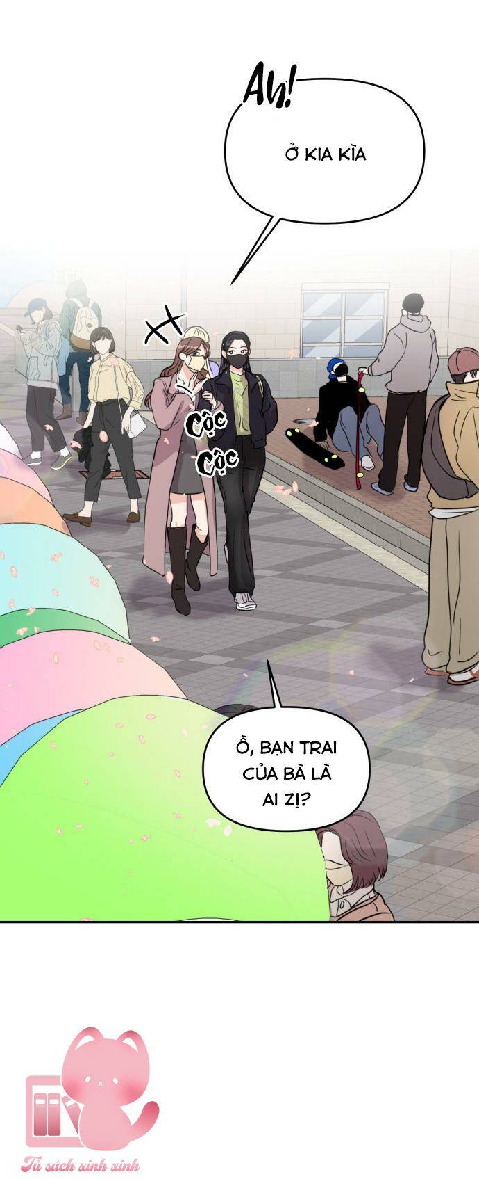 Tình Yêu Cấp 4 Chapter 3 - Trang 2