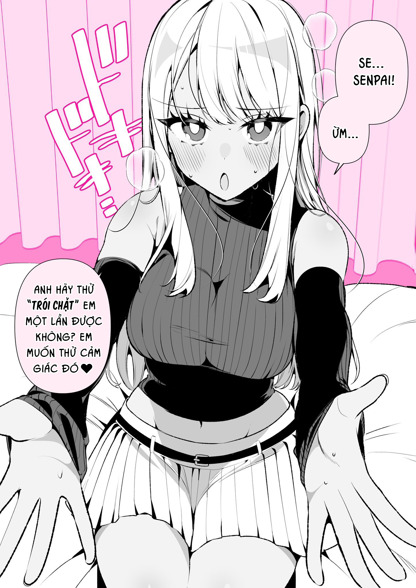 Himekawa-San Người Rất Rất Rất Thích Senpai Của Mình Là Cô Nàng Gyaru Máu M Chapter 8 - Trang 2