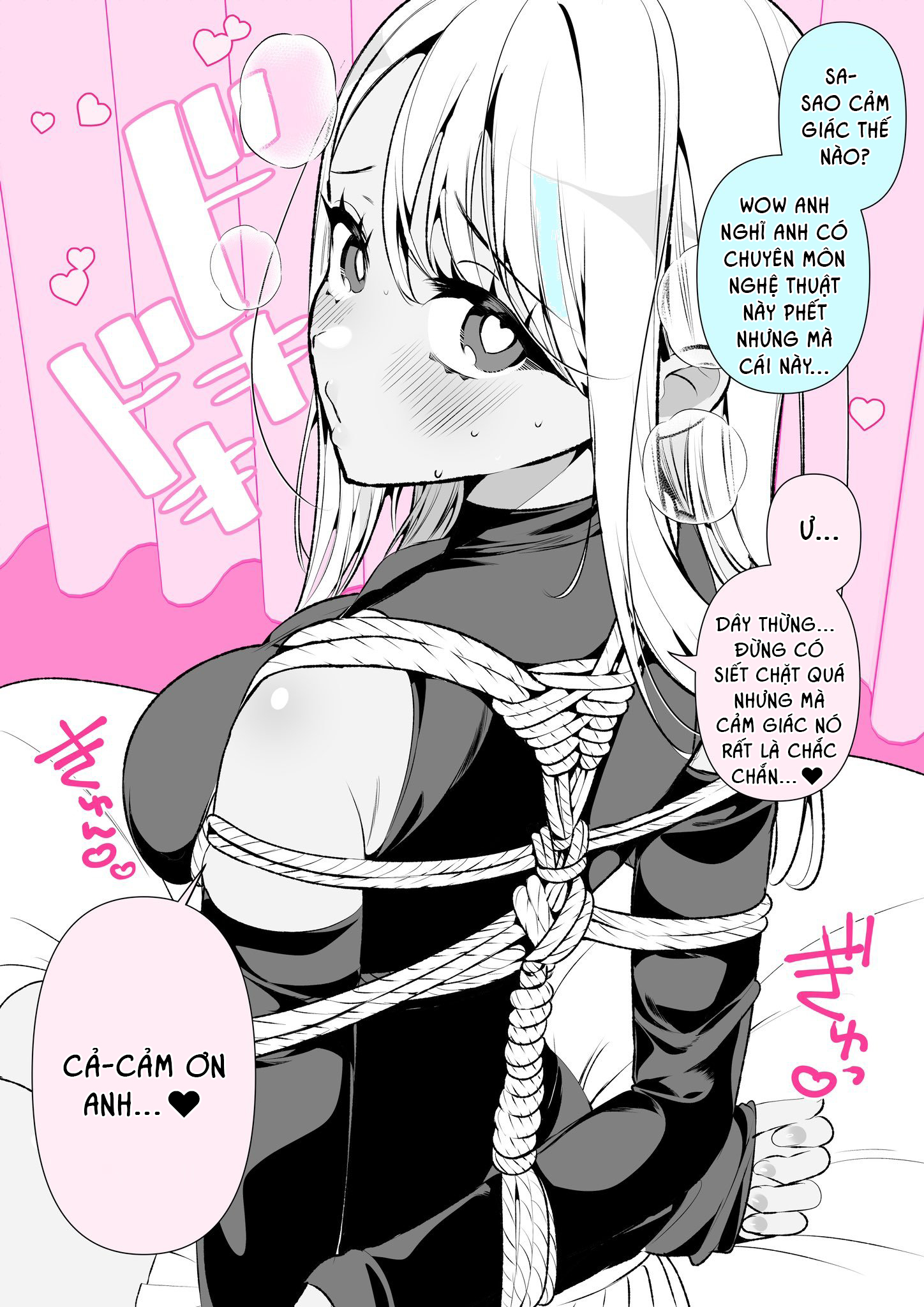 Himekawa-San Người Rất Rất Rất Thích Senpai Của Mình Là Cô Nàng Gyaru Máu M Chapter 8 - Trang 2