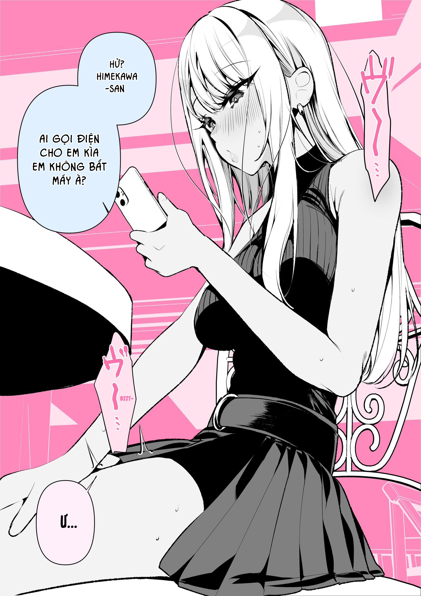 Himekawa-San Người Rất Rất Rất Thích Senpai Của Mình Là Cô Nàng Gyaru Máu M Chapter 7 - Trang 2