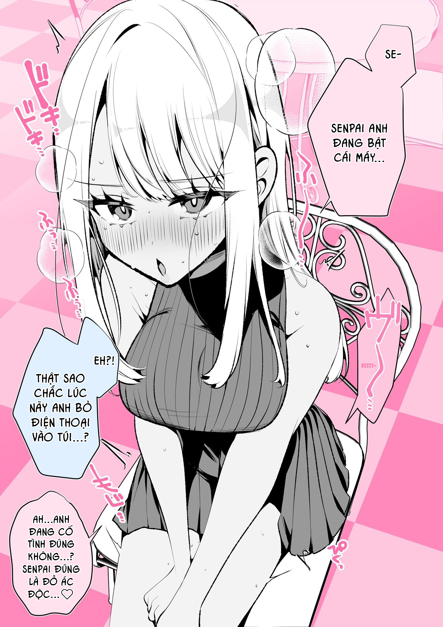 Himekawa-San Người Rất Rất Rất Thích Senpai Của Mình Là Cô Nàng Gyaru Máu M Chapter 7 - Trang 2