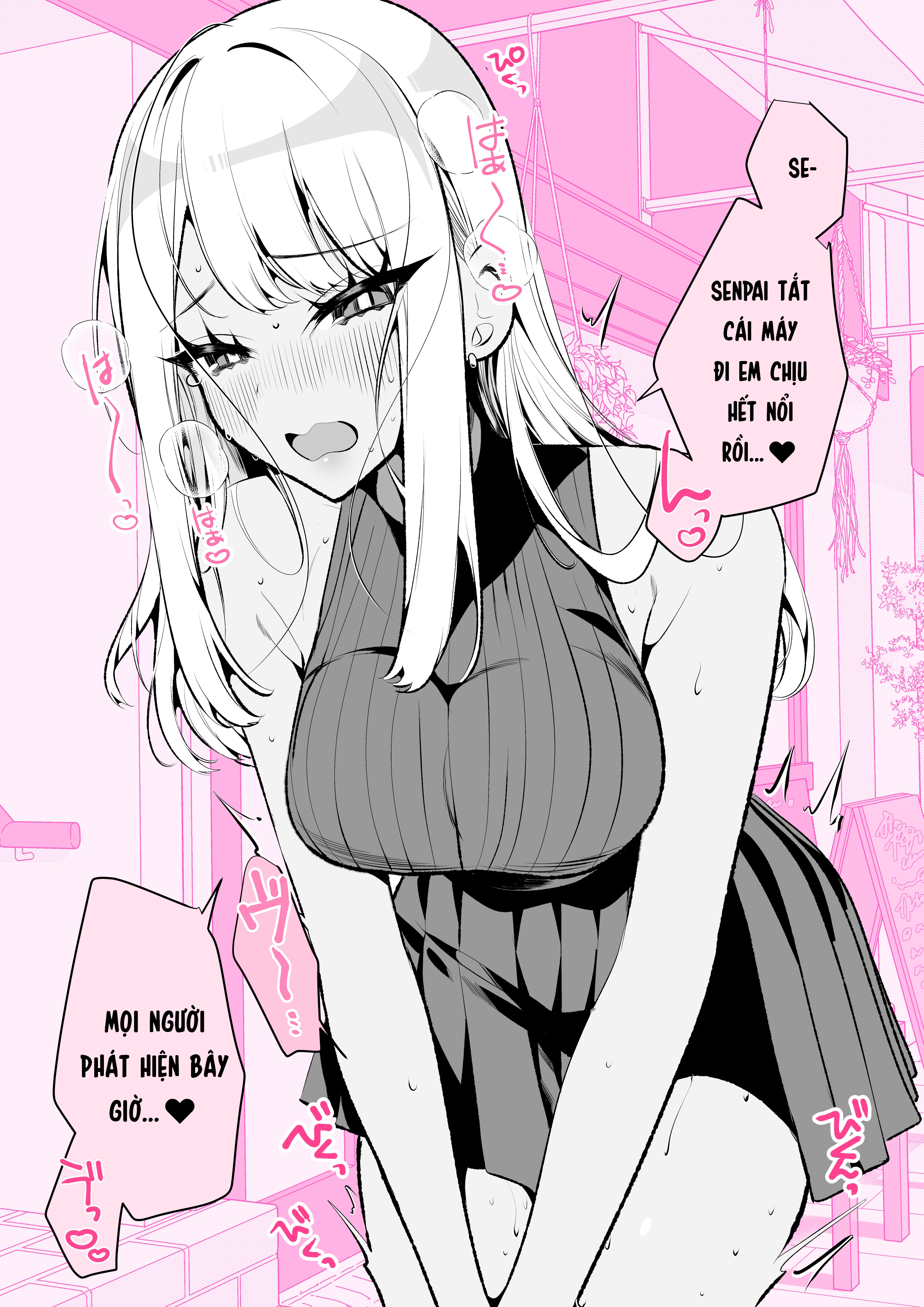 Himekawa-San Người Rất Rất Rất Thích Senpai Của Mình Là Cô Nàng Gyaru Máu M Chapter 7 - Trang 2