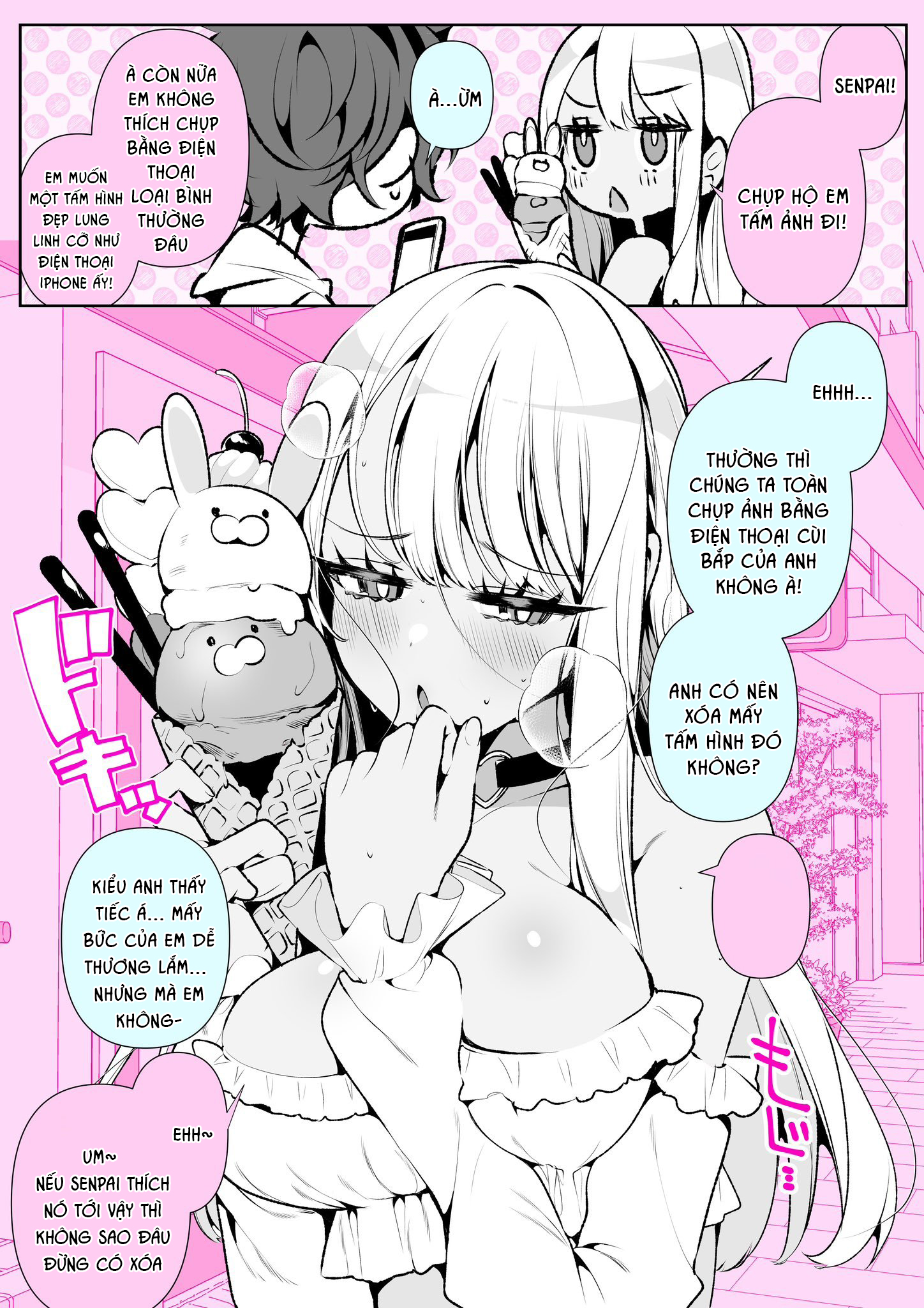 Himekawa-San Người Rất Rất Rất Thích Senpai Của Mình Là Cô Nàng Gyaru Máu M Chapter 6 - Trang 2