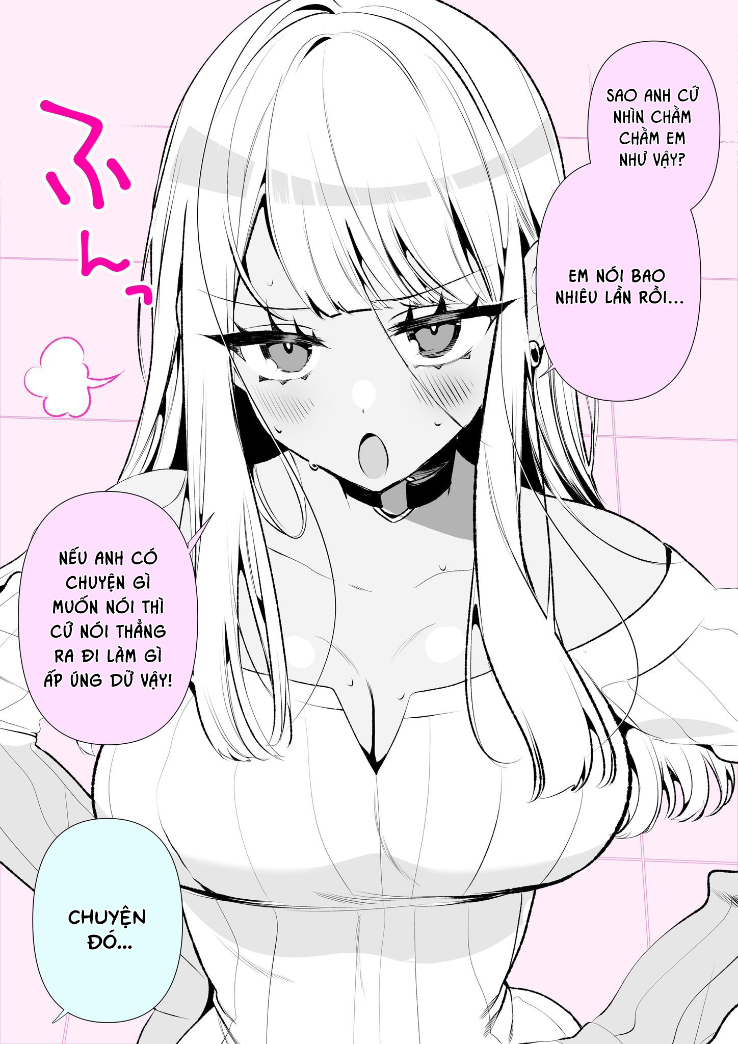 Himekawa-San Người Rất Rất Rất Thích Senpai Của Mình Là Cô Nàng Gyaru Máu M Chapter 5 - Trang 2