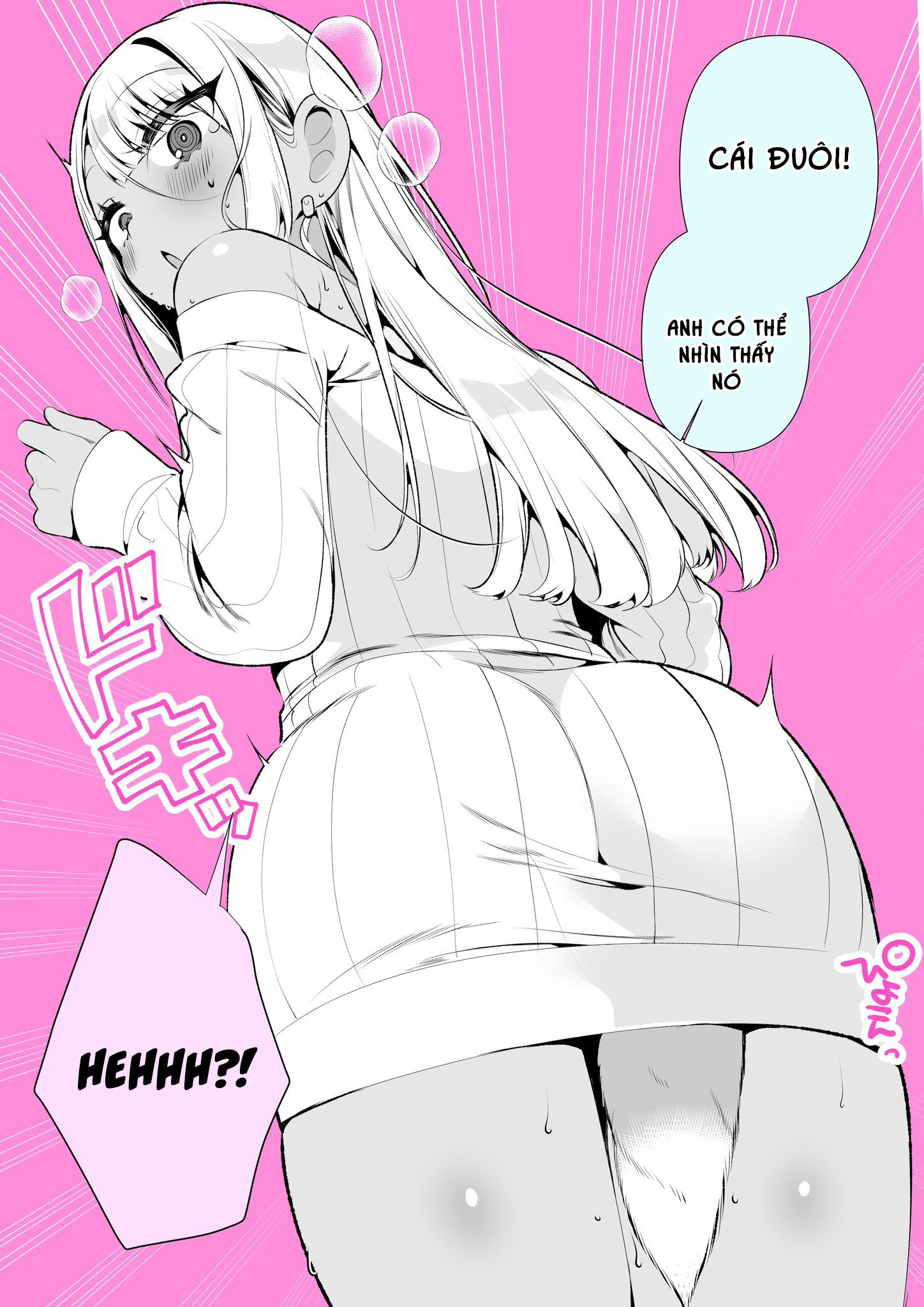 Himekawa-San Người Rất Rất Rất Thích Senpai Của Mình Là Cô Nàng Gyaru Máu M Chapter 5 - Trang 2