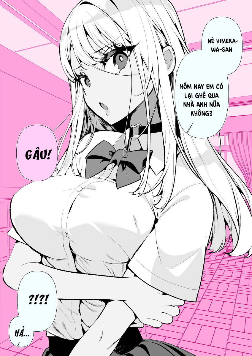 Himekawa-San Người Rất Rất Rất Thích Senpai Của Mình Là Cô Nàng Gyaru Máu M Chapter 4 - Trang 2