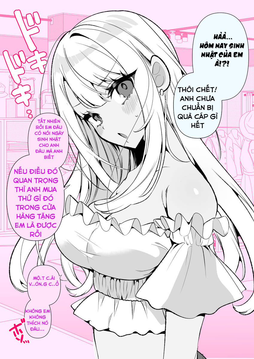 Himekawa-San Người Rất Rất Rất Thích Senpai Của Mình Là Cô Nàng Gyaru Máu M Chapter 3 - Trang 2