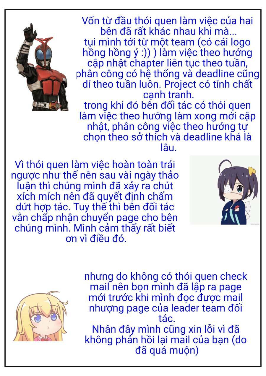 Mọi Người Đều Đến Từ Thế Giới Khác, Ngoại Trừ Tôi!? Chapter 8.5 - Trang 2