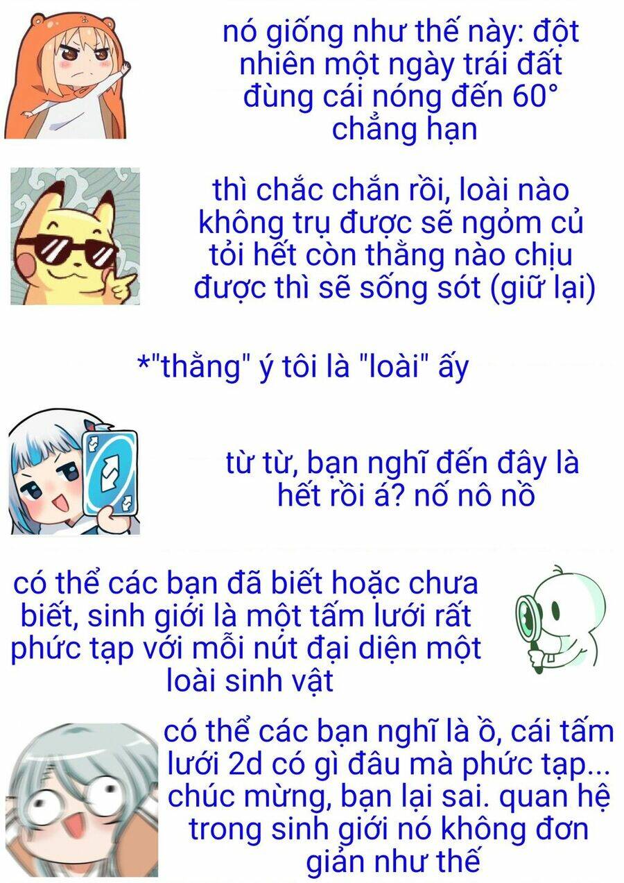 Mọi Người Đều Đến Từ Thế Giới Khác, Ngoại Trừ Tôi!? Chapter 7.5 - Trang 2