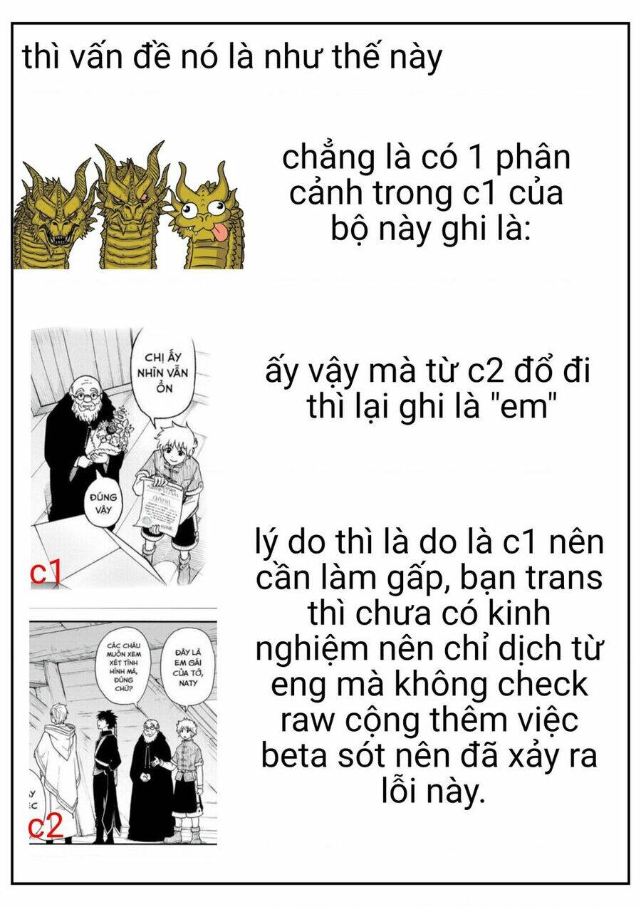 Mọi Người Đều Đến Từ Thế Giới Khác, Ngoại Trừ Tôi!? Chapter 4.5 - Trang 2