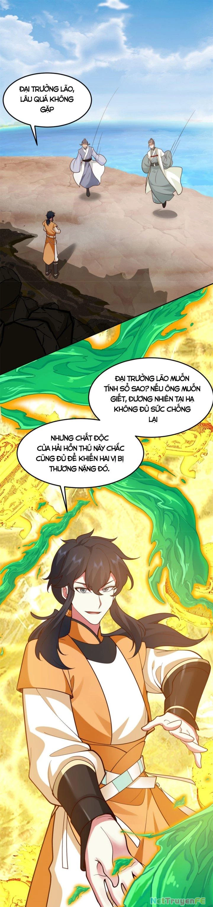 Hỗn Độn Đan Thần Chapter 377 - Trang 2