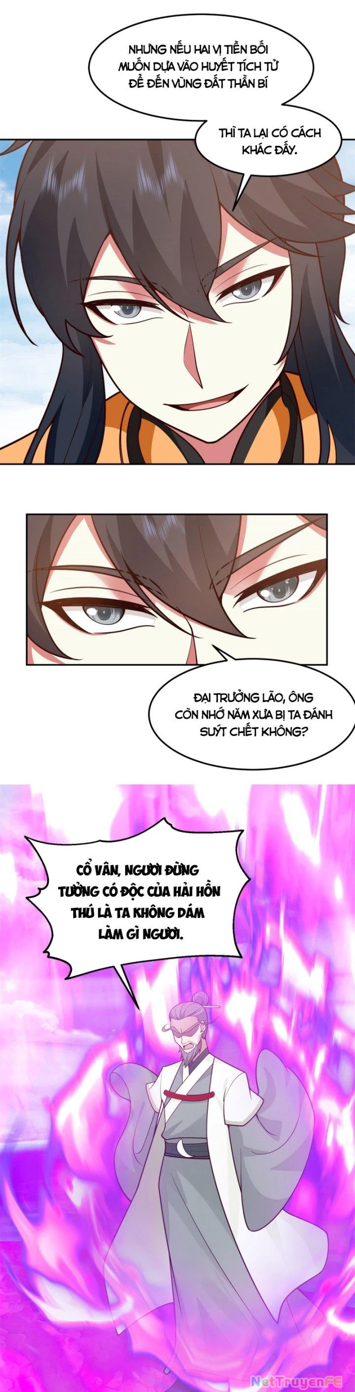 Hỗn Độn Đan Thần Chapter 377 - Trang 2