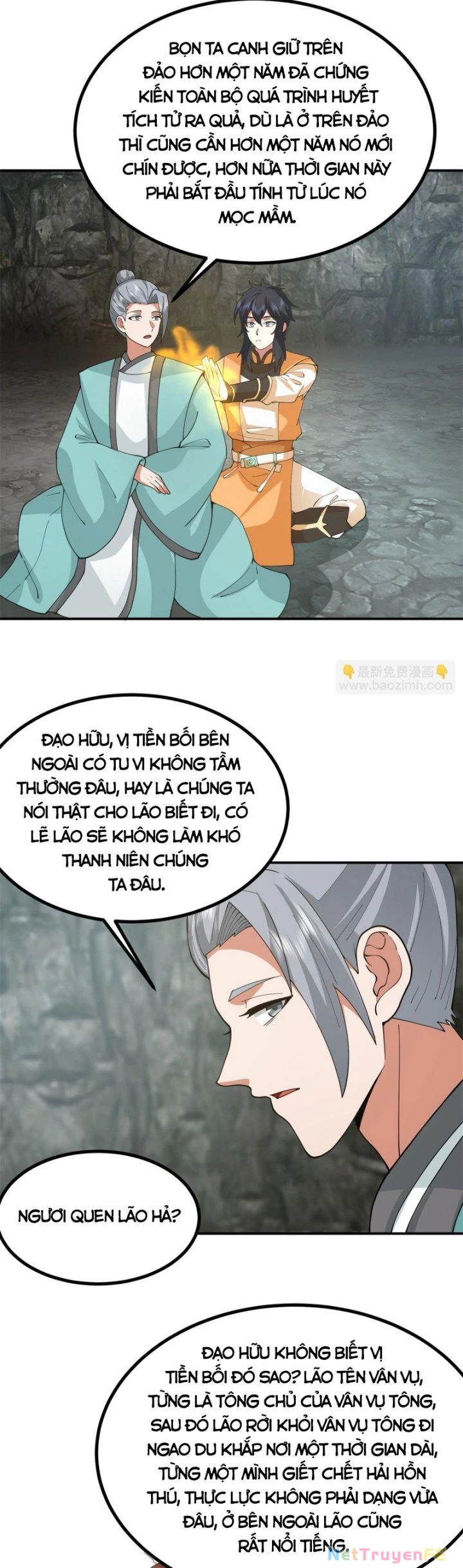 Hỗn Độn Đan Thần Chapter 374 - Trang 2