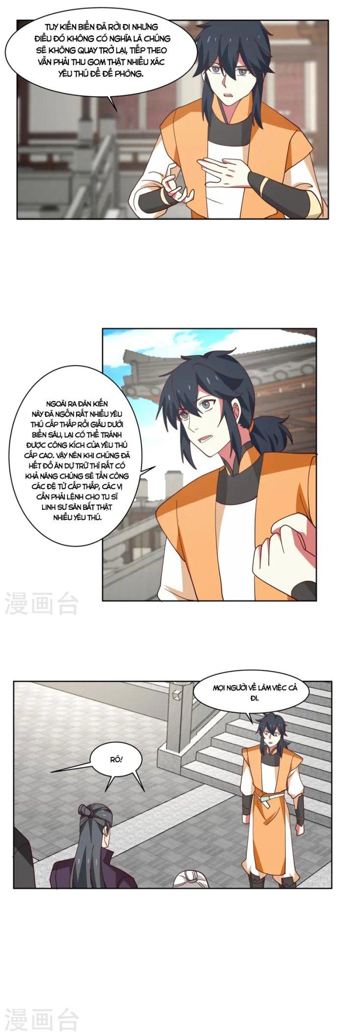 Hỗn Độn Đan Thần Chapter 348 - Trang 2