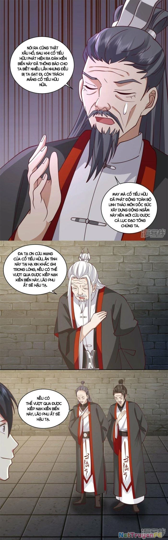 Hỗn Độn Đan Thần Chapter 344 - Trang 2