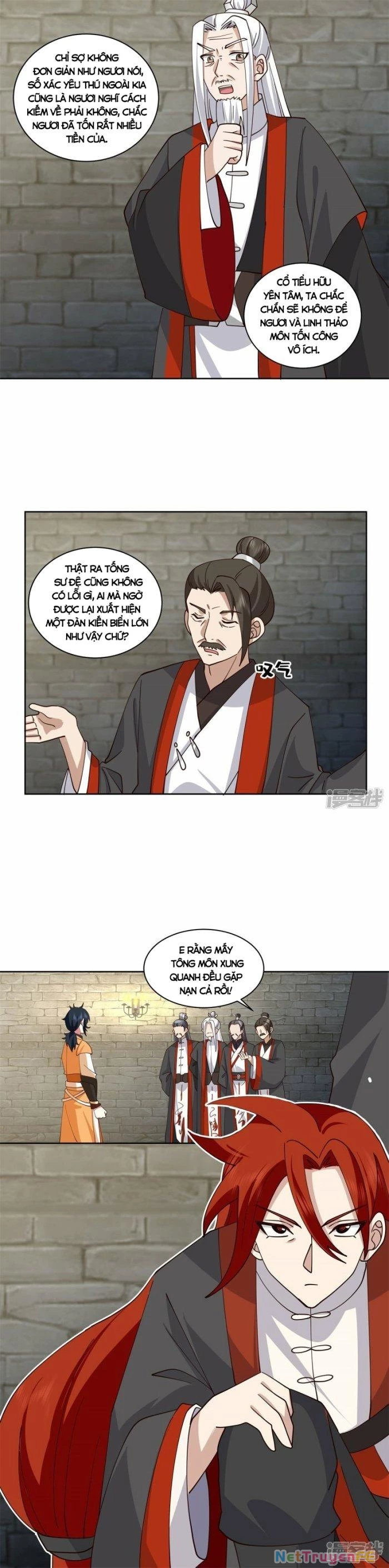 Hỗn Độn Đan Thần Chapter 344 - Trang 2