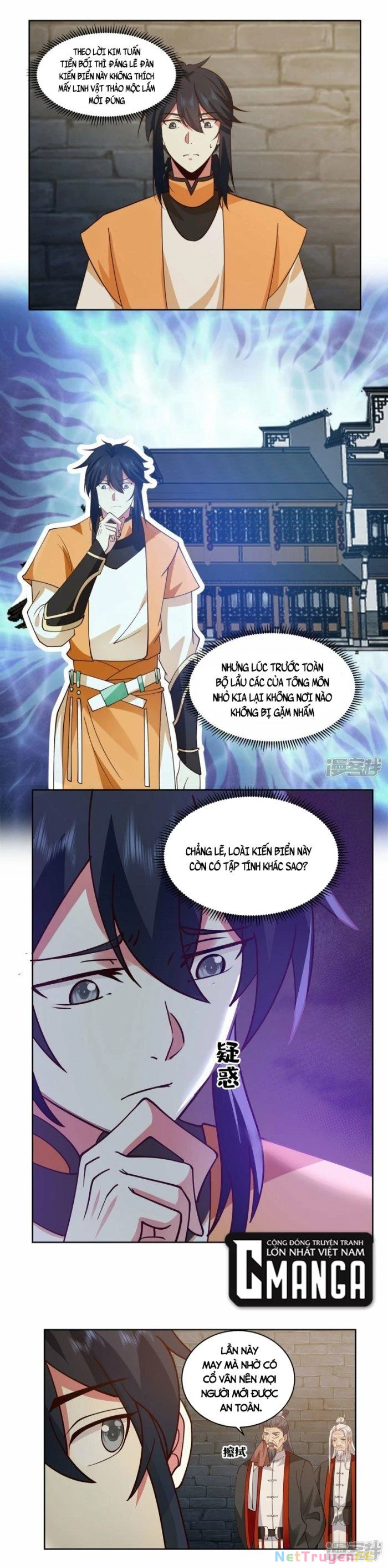 Hỗn Độn Đan Thần Chapter 343 - Trang 2